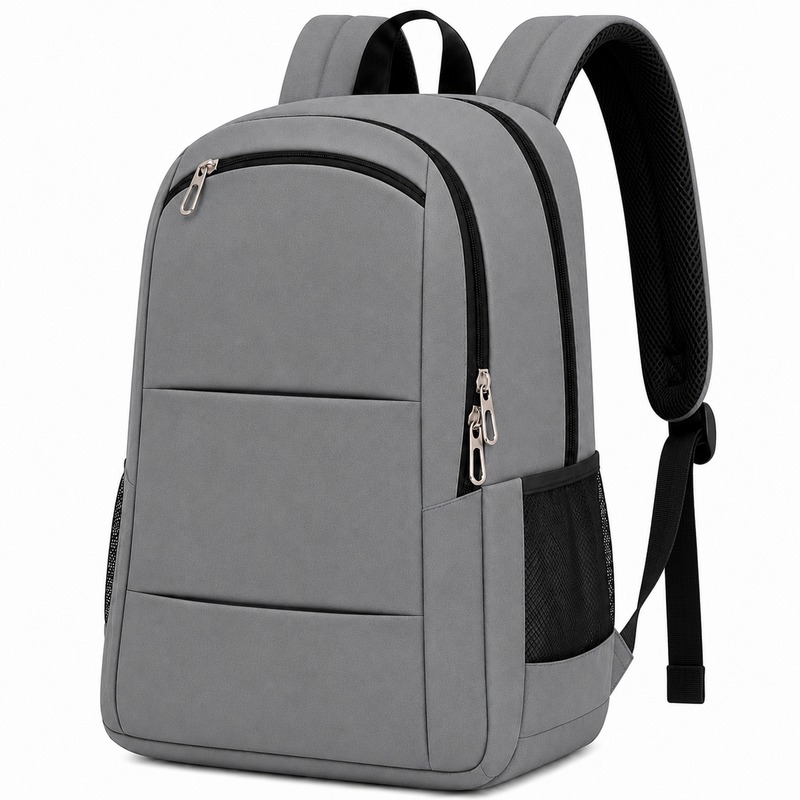 (image for) BP-128 Grey Classic Cabin Backpack (New)